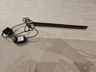 Luz LED para acuario con adaptador