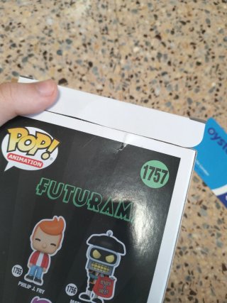 Funko Pop Bender Glow Chase 1757