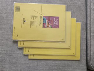 Tebeos antiguos "Genios de la historieta"