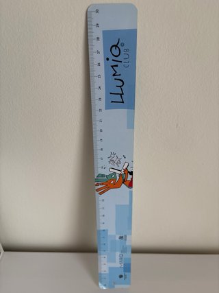 Regla flexible diseño infantil 30cm