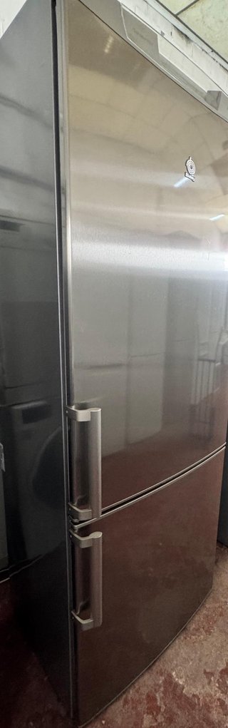 FRIGORÍFICO COMBI NO FROST MARCA BALAY EN INOX