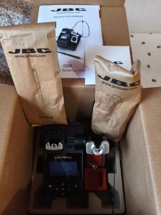 Estación Soldadura JBC CD-2SQF Nueva