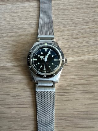 Reloj Automático Sea Knight Esfera Negra