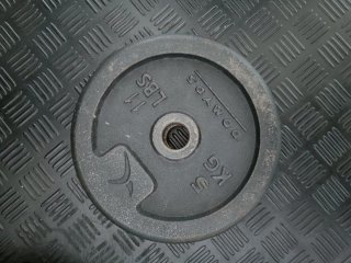 Disco de pesa 5 kg Domyos