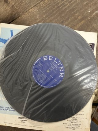 Vinilo VI Festival Nacional de Villancicos Nuevos