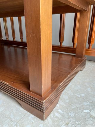Mesa de centro de madera