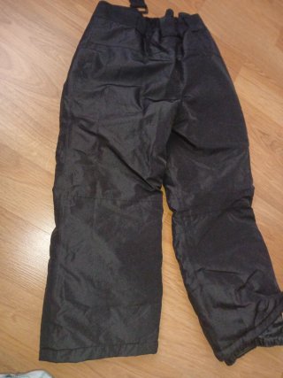 Pantalón nieve con tirantes 110-116 cm NUEVO 4-6