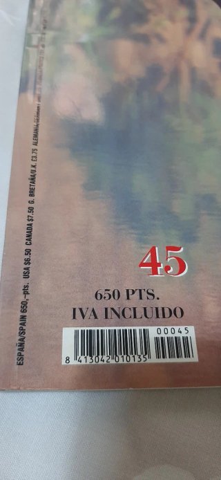 N° 45 Revista La Fotografía Actual de 1992