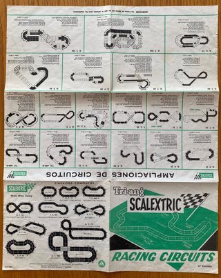 Catálogos Scalextric Tri-ang 1968-1969