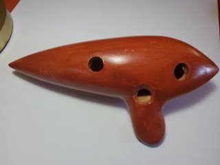 Ocarina terracotta Budrio originale