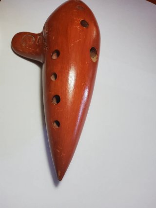 Ocarina terracotta Budrio originale
