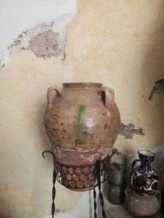 Orza Antigua Siglo XIX