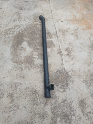 Tubo evacuación estufa pellet
