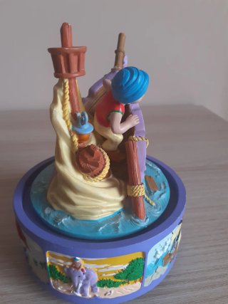 Caja Musical Sinbad El Marino