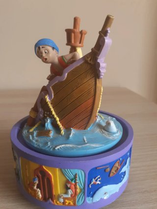 Caja Musical Sinbad El Marino