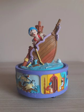Caja Musical Sinbad El Marino