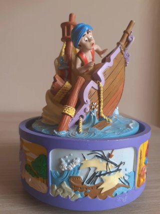 Caja Musical Sinbad El Marino