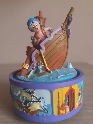 Caja Musical Sinbad El Marino