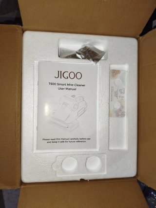 Aspiradora Antiacaros JIGOO sin estrenar