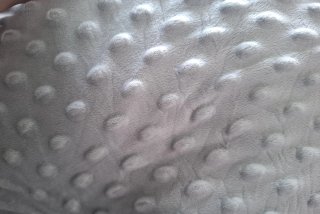 Cojín de lactancia doble gris