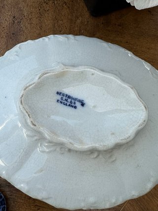 Westbourne Sampson Hancock & Sons Tazón Antiguo