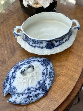Westbourne Sampson Hancock & Sons Tazón Antiguo