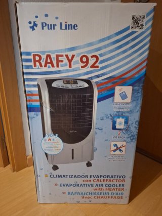 Climatizador evaporativo Purline Rafy 92
