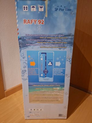 Climatizador evaporativo Purline Rafy 92
