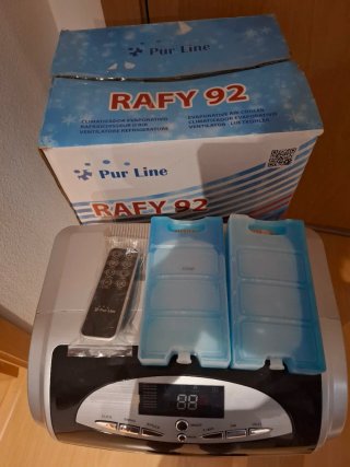 Climatizador evaporativo Purline Rafy 92