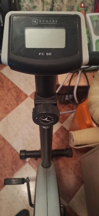 Bicicleta Estática Doymos FC 50