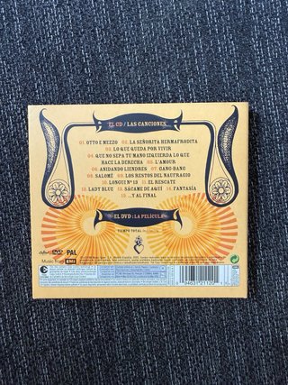 CD/DVD Bunbury Freak Show