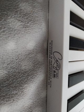 Piano portátil plegable Carry on,88 teclas táctil