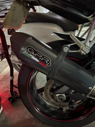 Yamaha R6 2008 Negra