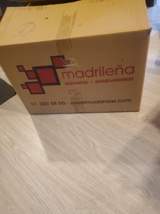 7 Cajas de mudanza
