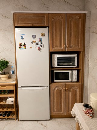 Cocina de madera completa