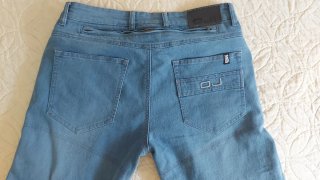 Jeans moto uomo OJ Upgrade 2 blu