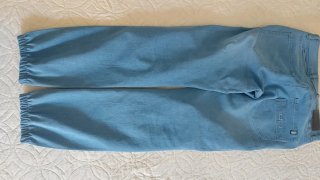 Jeans moto uomo OJ Upgrade 2 blu