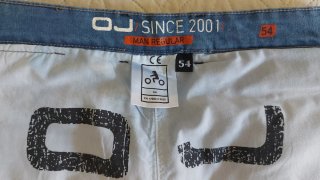 Jeans moto uomo OJ Upgrade 2 blu