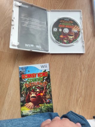 Pacchetto 3 Giochi Wii: Mario Bros, Donkey Kong, Mario