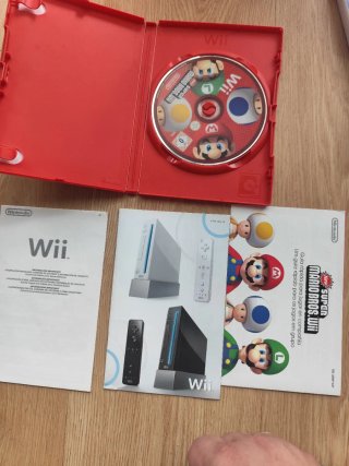 Pacchetto 3 Giochi Wii: Mario Bros, Donkey Kong, Mario