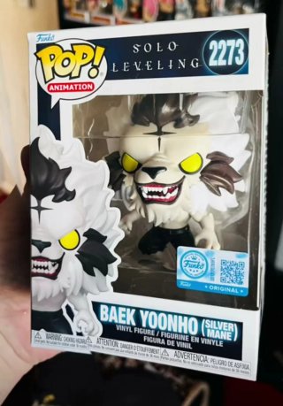 Funko Pop! Solo Leveling Baek Yoonho 2273
