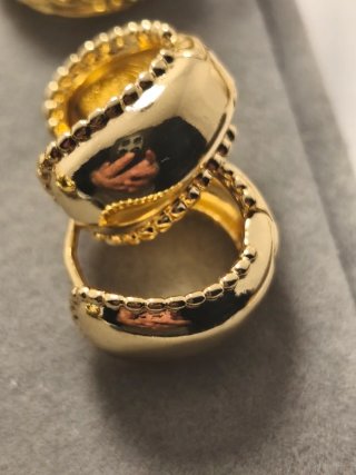 Lote Pendientes Oro 18k