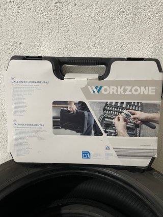 Maletín de herramientas Workzone