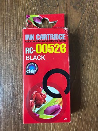 Pack 5 Cartuchos Tinta Canon PGI-525PGBK y 526