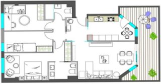 Piso en venta en Vera Ciudad en Vera
