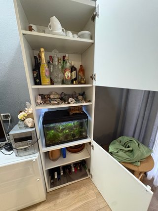 Mueble Besta IKEA Blanco