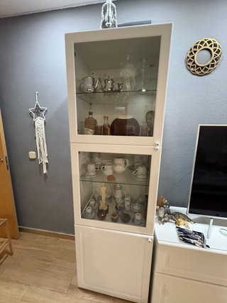 Mueble Besta IKEA Blanco