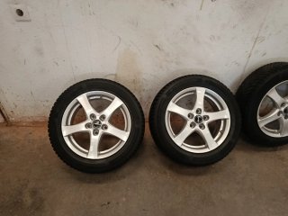 Llantas borbet 16 con neumáticos 5x114.3