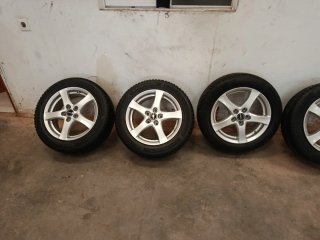 Llantas borbet 16 con neumáticos 5x114.3