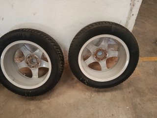 Llantas borbet 16 con neumáticos 5x114.3